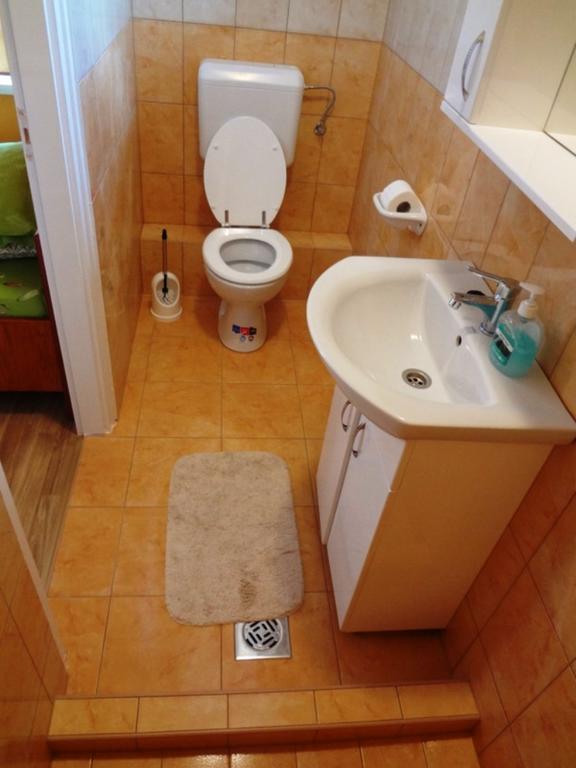 Horvath Apartmanhaz Oroshaza Bagian luar foto